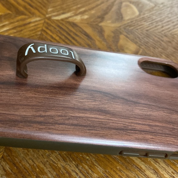 Loopy MAX -iPhone X/Xs -Teakwood color -Matte - Picture 2 of 6